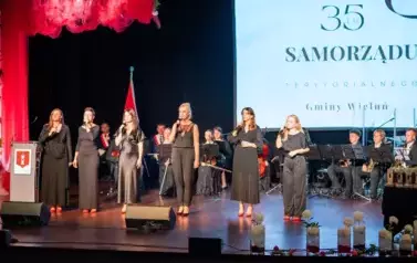 Uroczystość 35 - lecia Samorządu Terytorialnego
