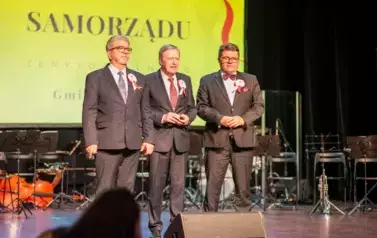 Uroczystość 35 - lecia Samorządu Terytorialnego