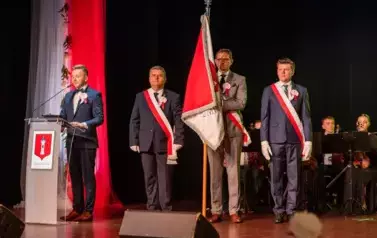 Uroczystość 35 - lecia Samorządu Terytorialnego