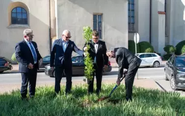 Uroczystość 35 - lecia Samorządu Terytorialnego