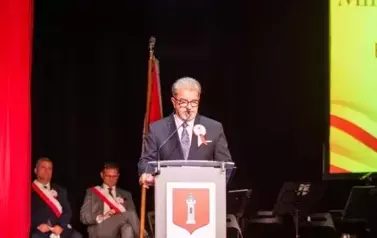 Uroczystość 35 - lecia Samorządu Terytorialnego