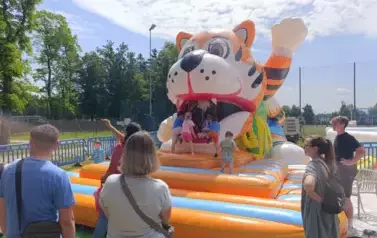 DZIEŃ DZIECKA - Atrakcje, zabawy, animacje. 