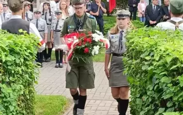 Obchody 81 rocznicy wybuchu Powstania Warszawskiego