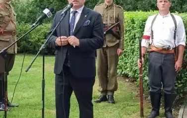 Obchody 81 rocznicy wybuchu Powstania Warszawskiego