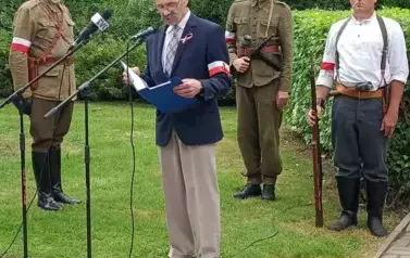 Obchody 81 rocznicy wybuchu Powstania Warszawskiego