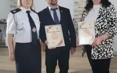 Honorowi krwiodawcy w gminie Wieluń