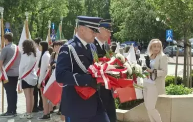 Patriotyczna i aktywna maj&oacute;wka w Gminie Wieluń
