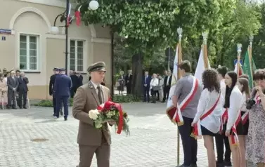 Patriotyczna i aktywna maj&oacute;wka w Gminie Wieluń