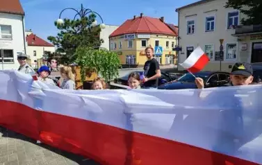 Patriotyczna i aktywna maj&oacute;wka w Gminie Wieluń