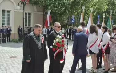 Patriotyczna i aktywna maj&oacute;wka w Gminie Wieluń