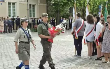 Patriotyczna i aktywna maj&oacute;wka w Gminie Wieluń