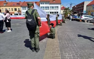 Patriotyczna i aktywna maj&oacute;wka w Gminie Wieluń