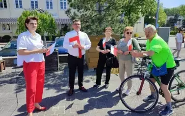 Patriotyczna i aktywna maj&oacute;wka w Gminie Wieluń
