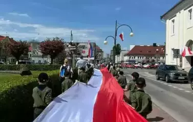 Patriotyczna i aktywna maj&oacute;wka w Gminie Wieluń