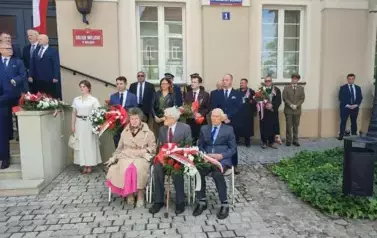 Patriotyczna i aktywna maj&oacute;wka w Gminie Wieluń