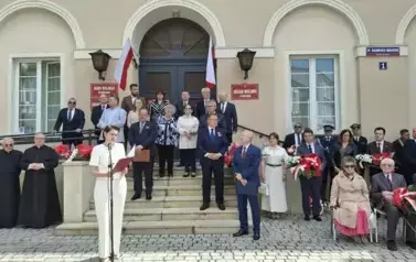 Patriotyczna i aktywna maj&oacute;wka w Gminie Wieluń