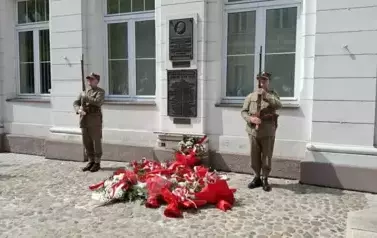 Patriotyczna i aktywna maj&oacute;wka w Gminie Wieluń