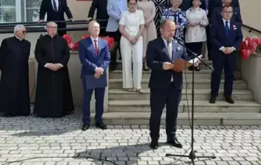 Patriotyczna i aktywna maj&oacute;wka w Gminie Wieluń