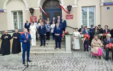 Patriotyczna i aktywna maj&oacute;wka w Gminie Wieluń