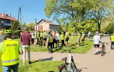 Patriotyczna i aktywna maj&oacute;wka w Gminie Wieluń