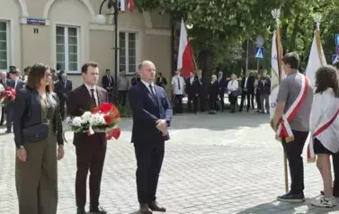 Patriotyczna i aktywna maj&oacute;wka w Gminie Wieluń