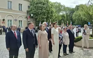 Patriotyczna i aktywna maj&oacute;wka w Gminie Wieluń