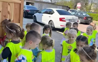 Publiczne Przedszkole nr 3 w&nbsp;Wieluniu - akcja charytatywna.