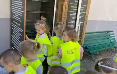 Publiczne Przedszkole nr 3 w&nbsp;Wieluniu - akcja charytatywna.