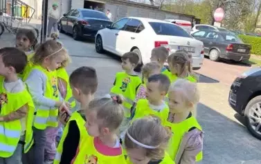 Publiczne Przedszkole nr 3 w&nbsp;Wieluniu - akcja charytatywna.