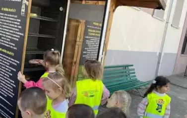 Publiczne Przedszkole nr 3 w&nbsp;Wieluniu - akcja charytatywna.