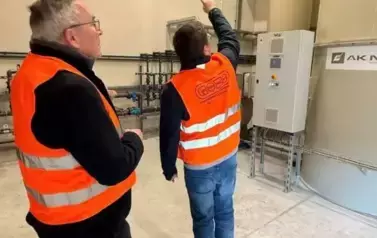 Po śladach wojennej historii - wizyta gości z Niemiec