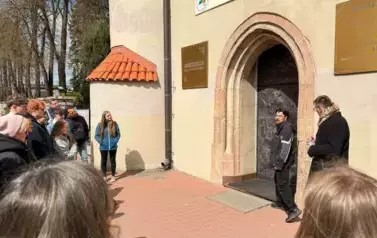 Po śladach wojennej historii - wizyta gości z Niemiec