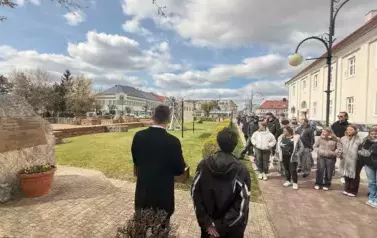 Po śladach wojennej historii - wizyta gości z Niemiec