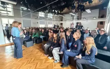 Po śladach wojennej historii - wizyta gości z Niemiec