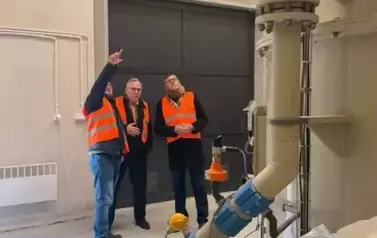 Po śladach wojennej historii - wizyta gości z Niemiec