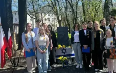 Rocznica wybuchu powstania w getcie warszawskim