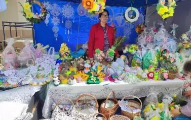 Wiosenny Jarmark Wielkanocny