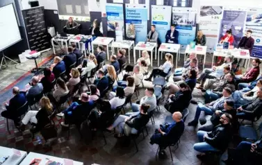 Ł&oacute;dzkie inspiruje biznes w Wieluniu