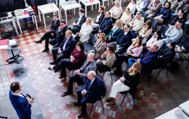 Ł&oacute;dzkie inspiruje biznes w Wieluniu