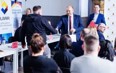 Ł&oacute;dzkie inspiruje biznes w Wieluniu