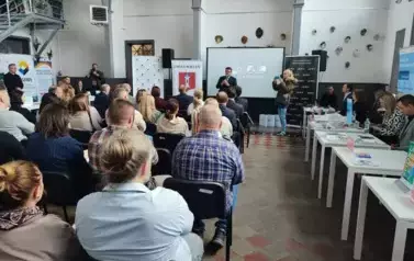 Ł&oacute;dzkie inspiruje biznes w Wieluniu