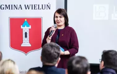 Ł&oacute;dzkie inspiruje biznes w Wieluniu