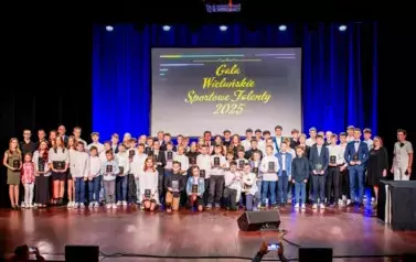 Gala Wieluńskie Sportowe Talenty