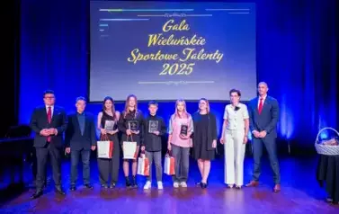 Gala Wieluńskie Sportowe Talenty