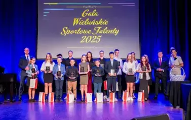 Gala Wieluńskie Sportowe Talenty