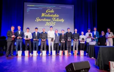 Gala Wieluńskie Sportowe Talenty