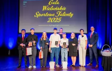 Gala Wieluńskie Sportowe Talenty