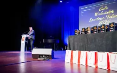 Gala Wieluńskie Sportowe Talenty