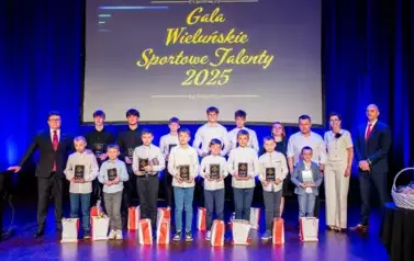 Gala Wieluńskie Sportowe Talenty