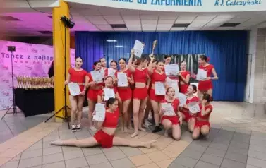 Roztańczona niedziela w Wieluniu